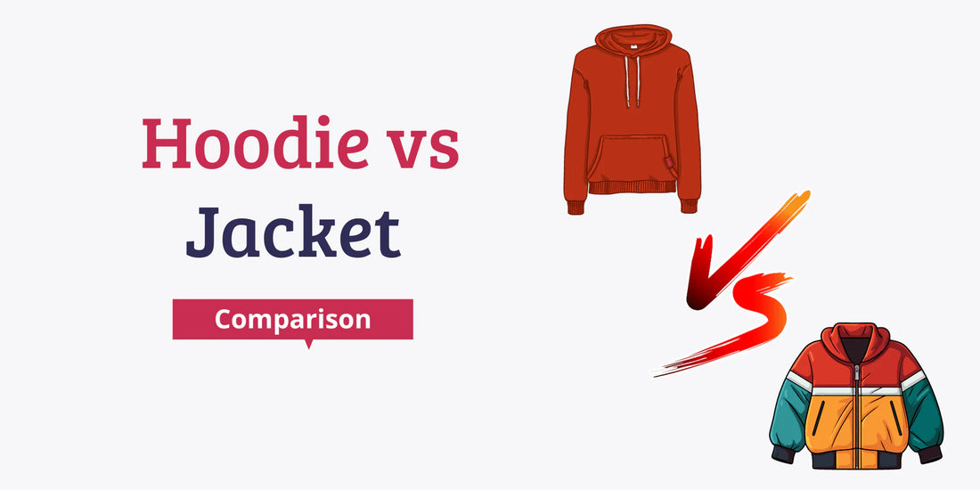 Hoodie vs Jacket: The Ultimate Face-Off