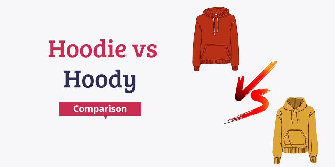 Hoodie VS Hoody: The Real Differences to Know