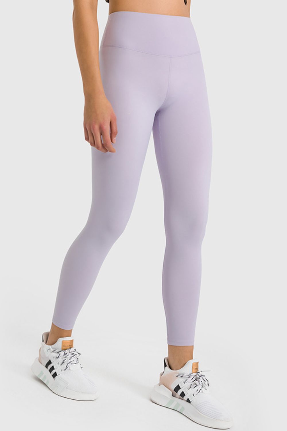 Millennia High Waist Ankle-Length Yoga Leggings - EkaVibe