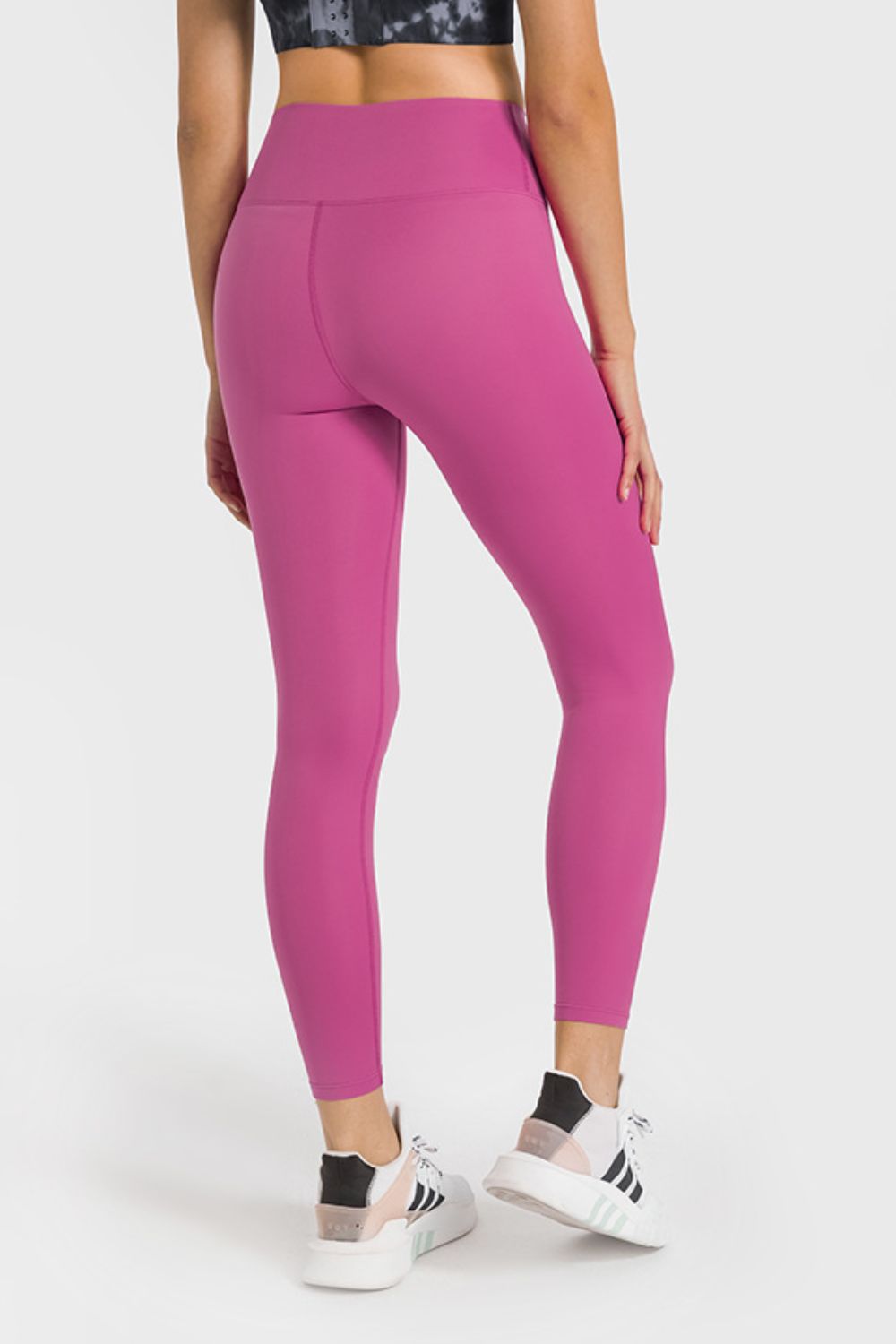 Millennia High Waist Ankle-Length Yoga Leggings - EkaVibe