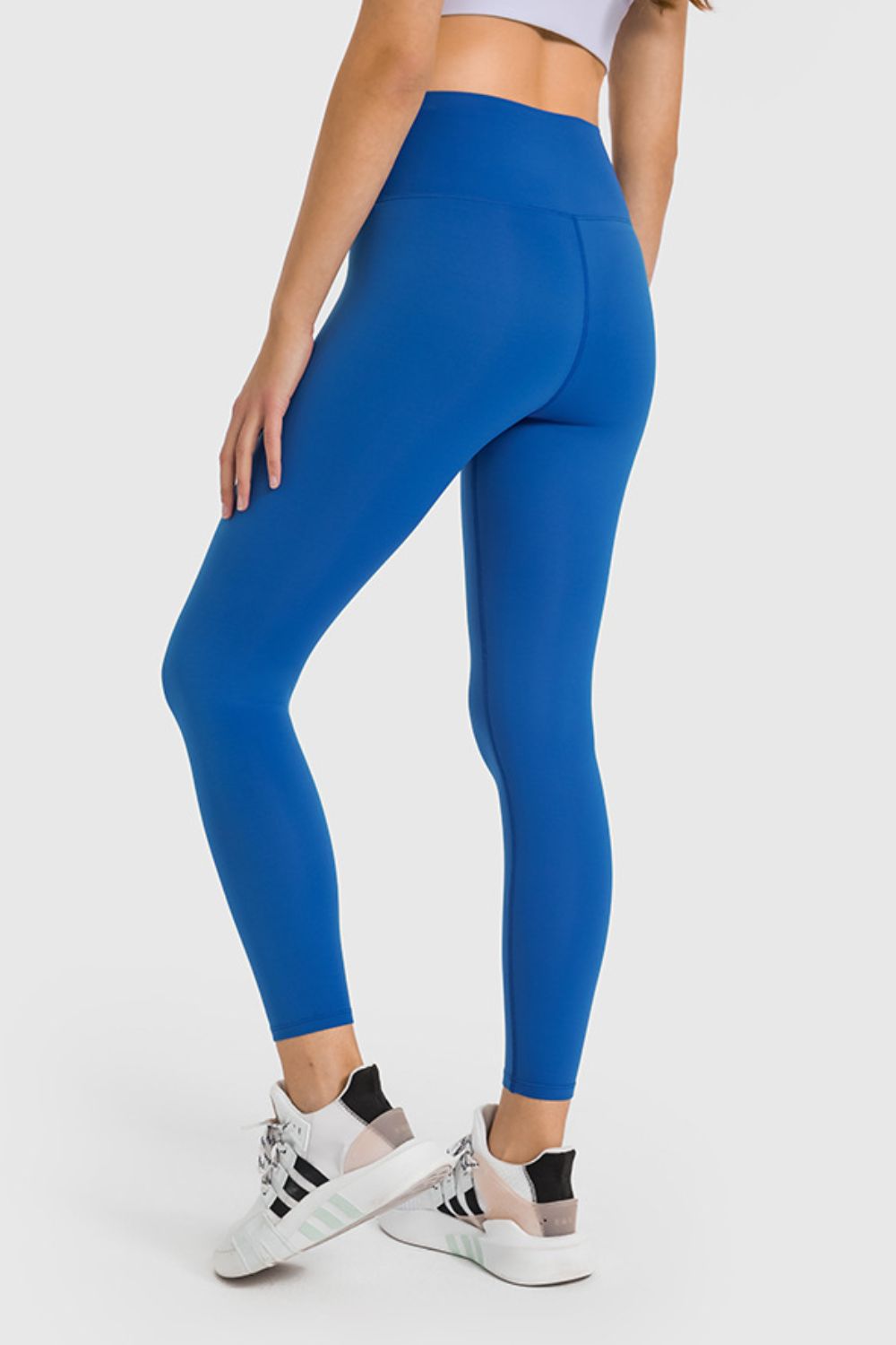 Millennia High Waist Ankle-Length Yoga Leggings - EkaVibe