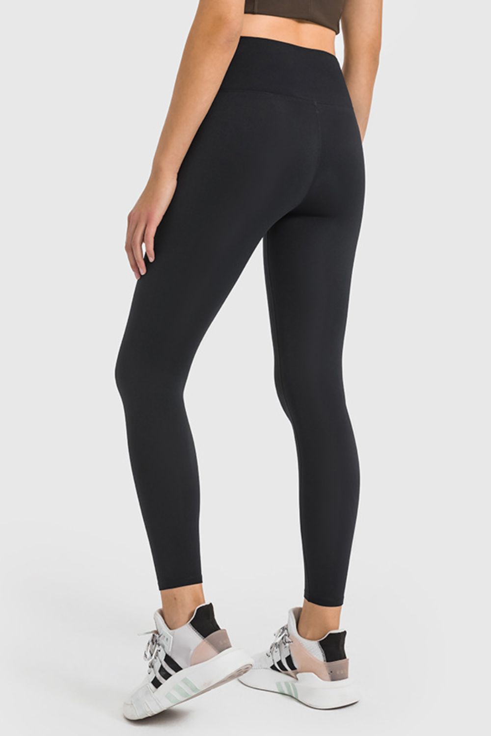 Millennia High Waist Ankle-Length Yoga Leggings - EkaVibe