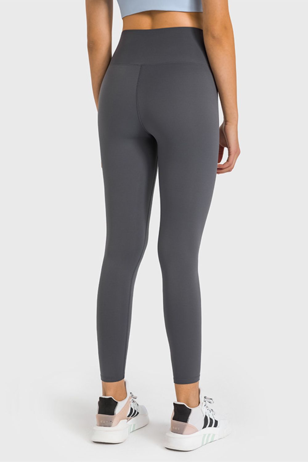 Millennia High Waist Ankle-Length Yoga Leggings - EkaVibe