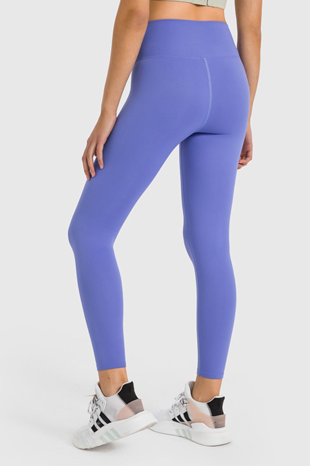 Millennia High Waist Ankle-Length Yoga Leggings - EkaVibe