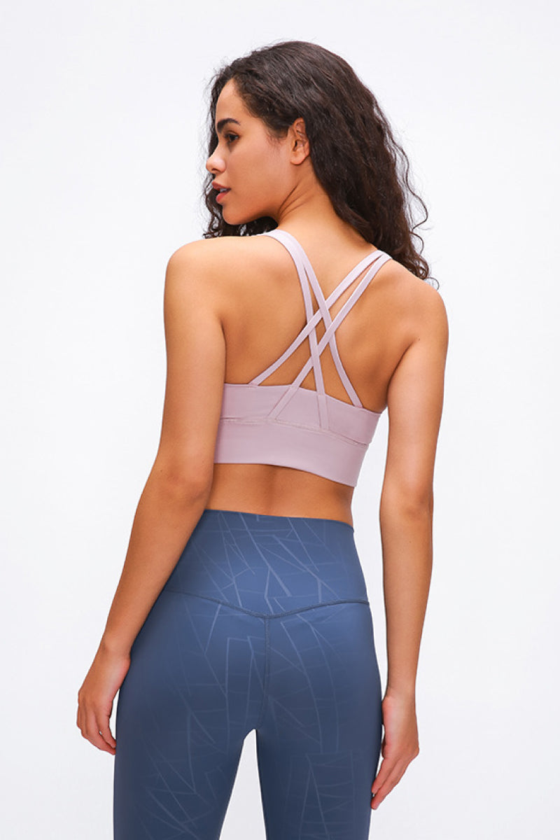 Millennia Double X Sports Bra - Basic Colors - EkaVibe