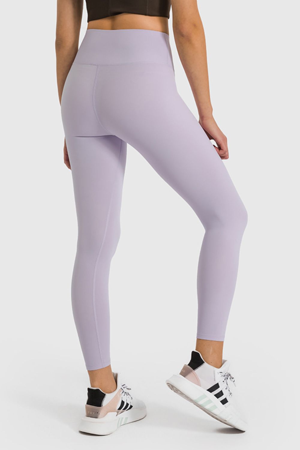 Millennia High Waist Ankle-Length Yoga Leggings - EkaVibe