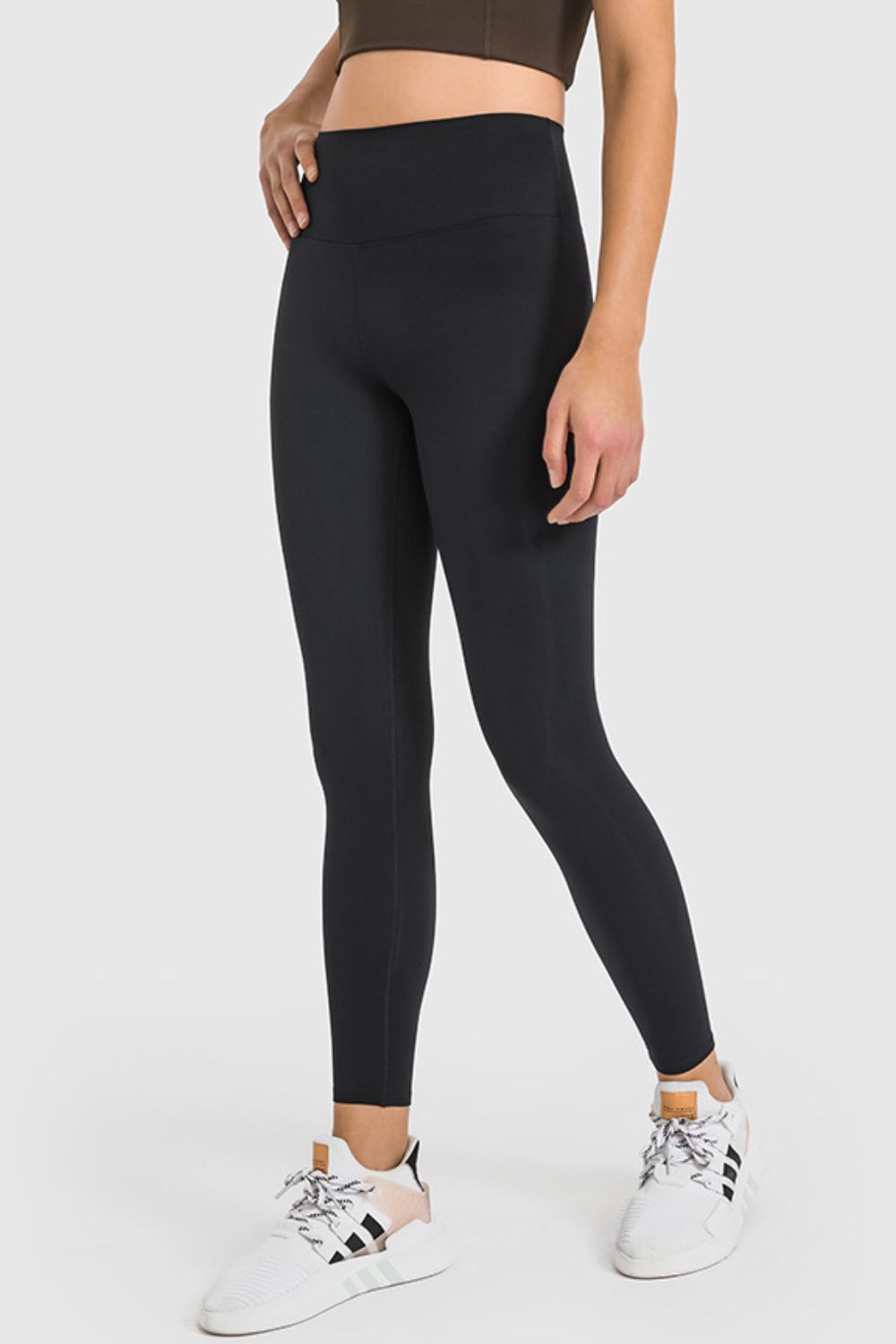 Millennia High Waist Ankle-Length Yoga Leggings - EkaVibe