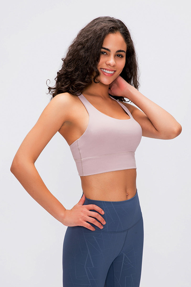 Millennia Double X Sports Bra - Basic Colors - EkaVibe