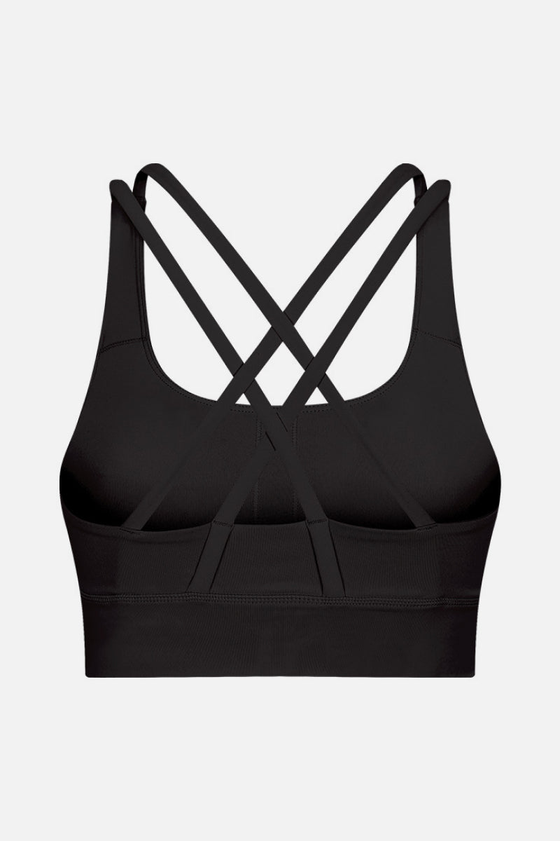 Millennia Double X Sports Bra - Basic Colors - EkaVibe