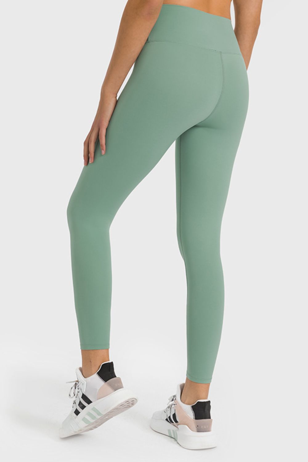 Millennia High Waist Ankle-Length Yoga Leggings - EkaVibe