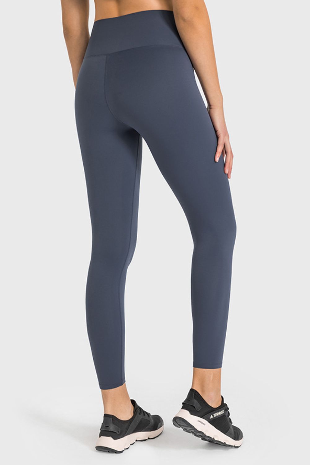 Millennia High Waist Ankle-Length Yoga Leggings - EkaVibe