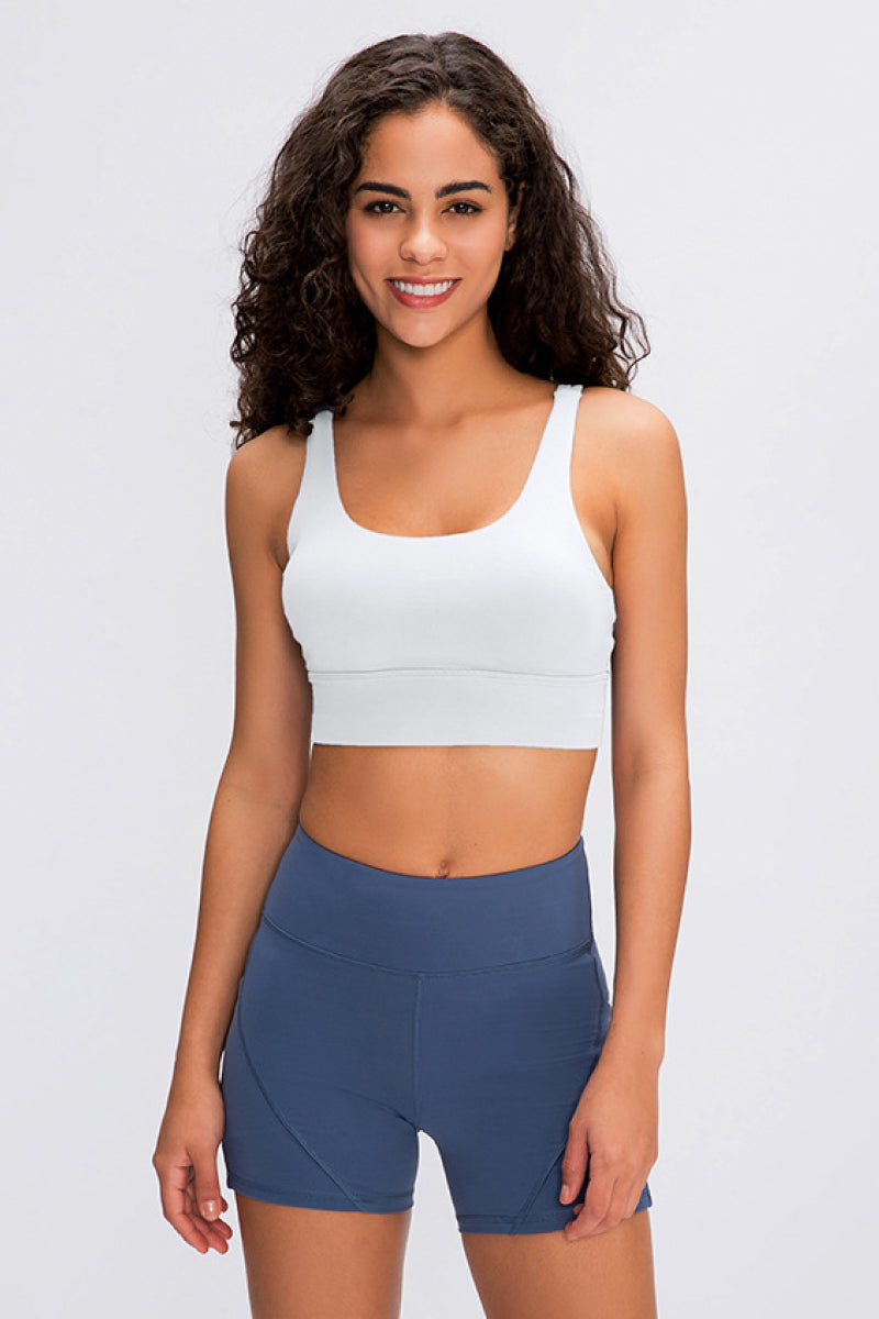 Millennia Double X Sports Bra - Basic Colors - EkaVibe