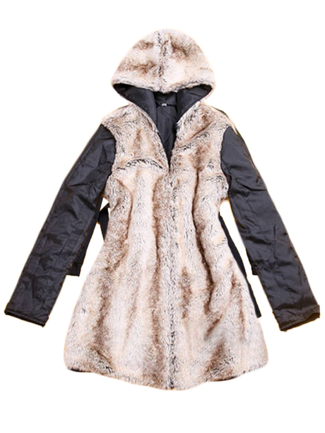 Ivy Lane Full Size Hooded Jacket with Detachable Liner (Three-Way Wear) - EkaVibe