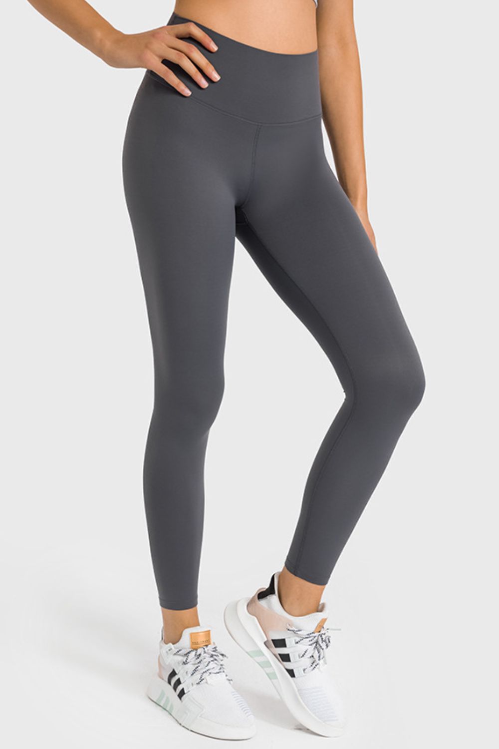 Millennia High Waist Ankle-Length Yoga Leggings - EkaVibe