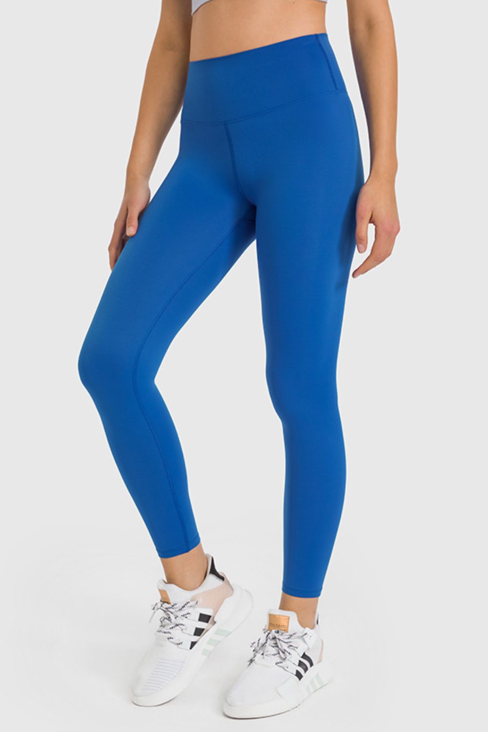 Millennia High Waist Ankle-Length Yoga Leggings - EkaVibe