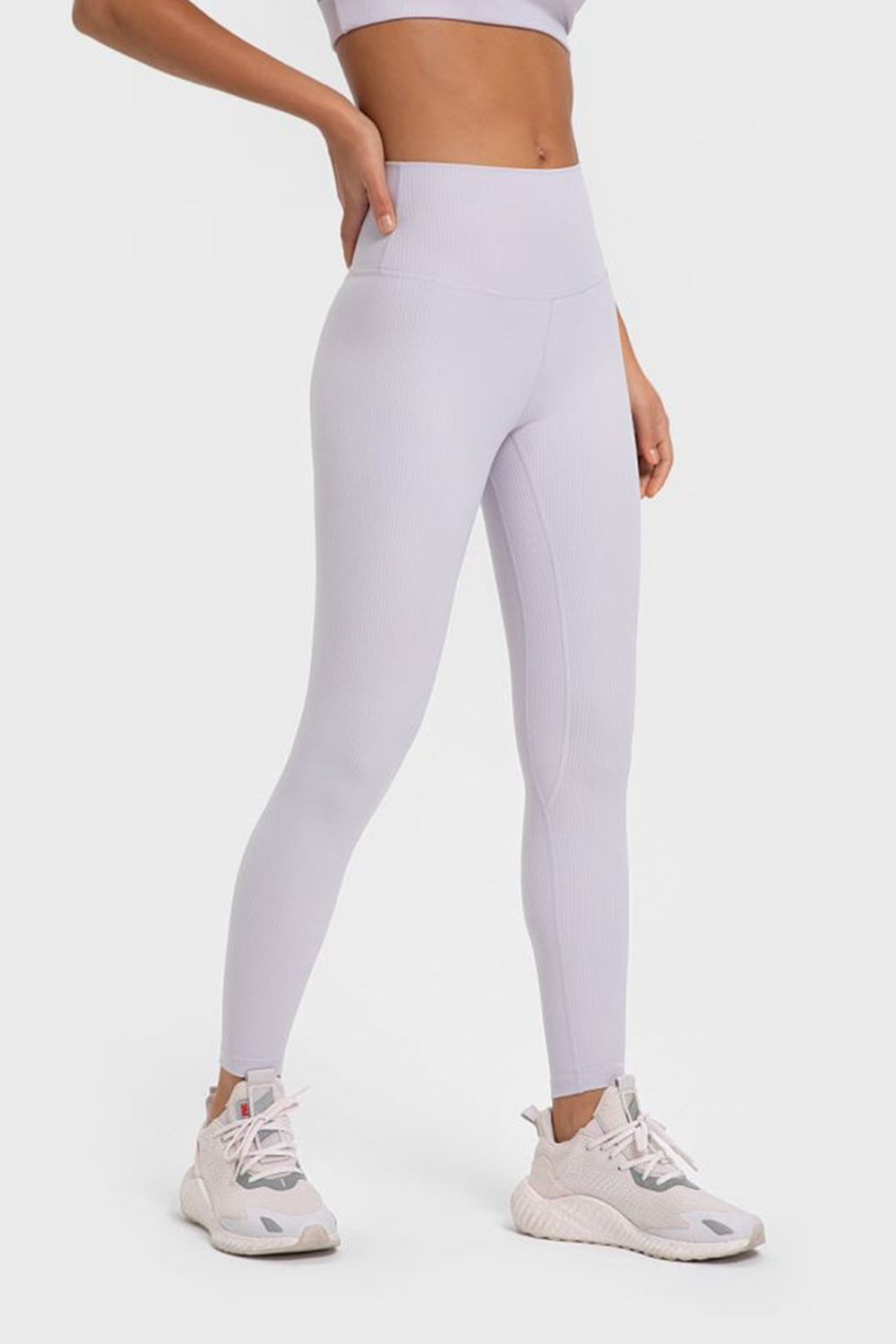 Millennia Highly Stretchy Wide Waistband Yoga Leggings - EkaVibe