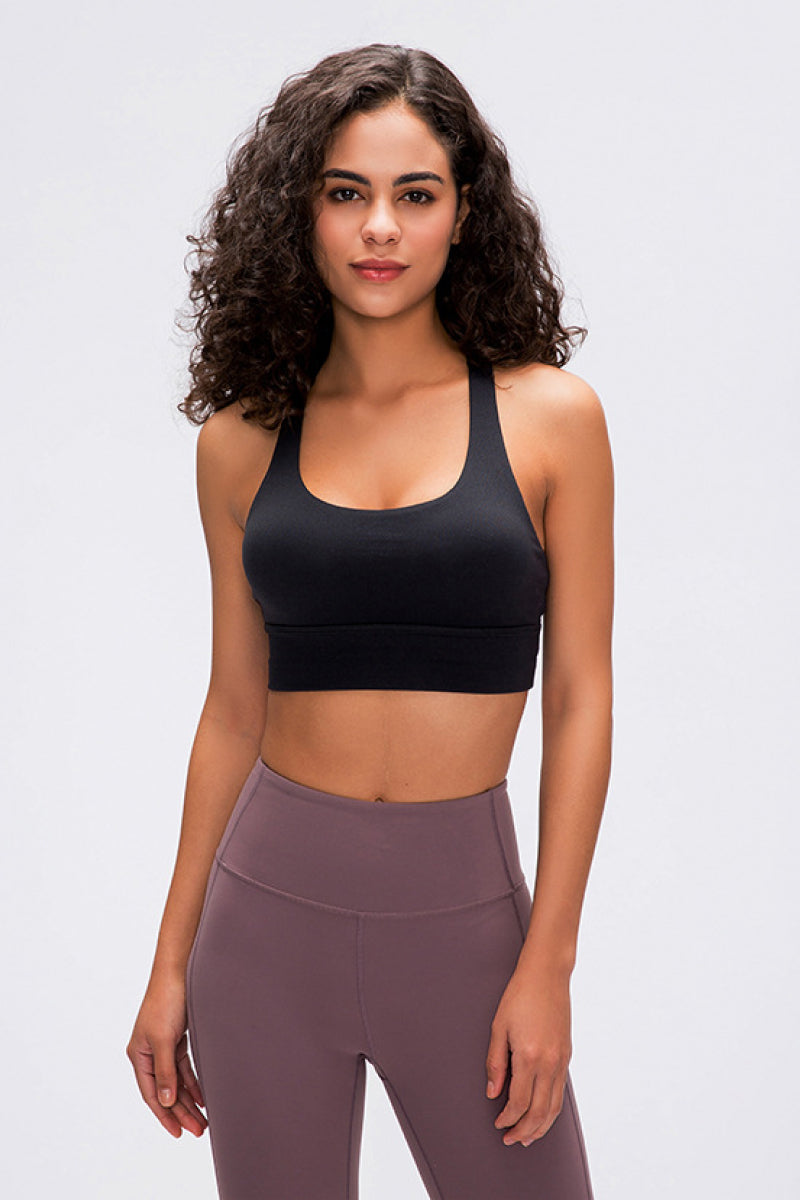 Millennia Double X Sports Bra - Basic Colors - EkaVibe