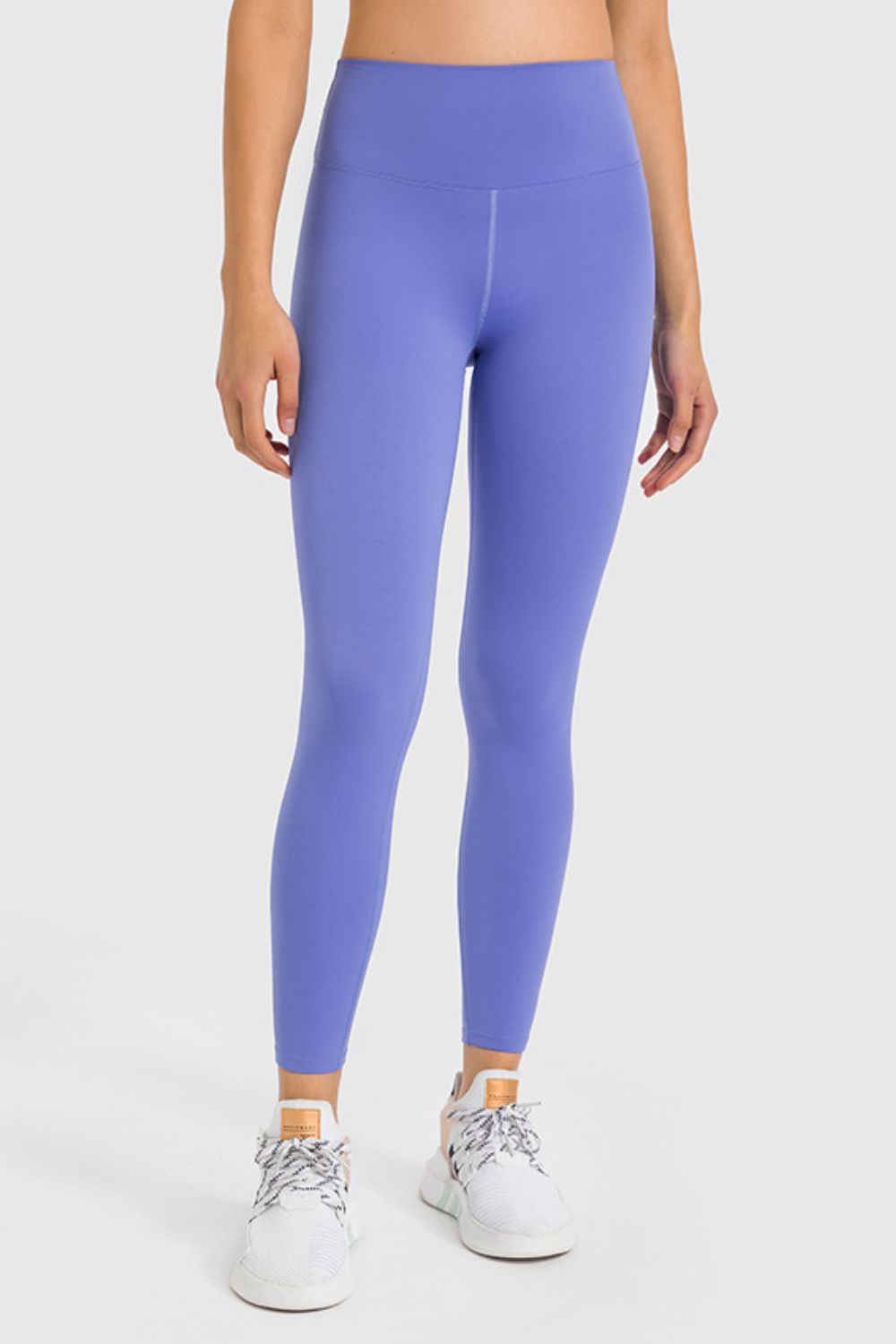 Millennia High Waist Ankle-Length Yoga Leggings - EkaVibe