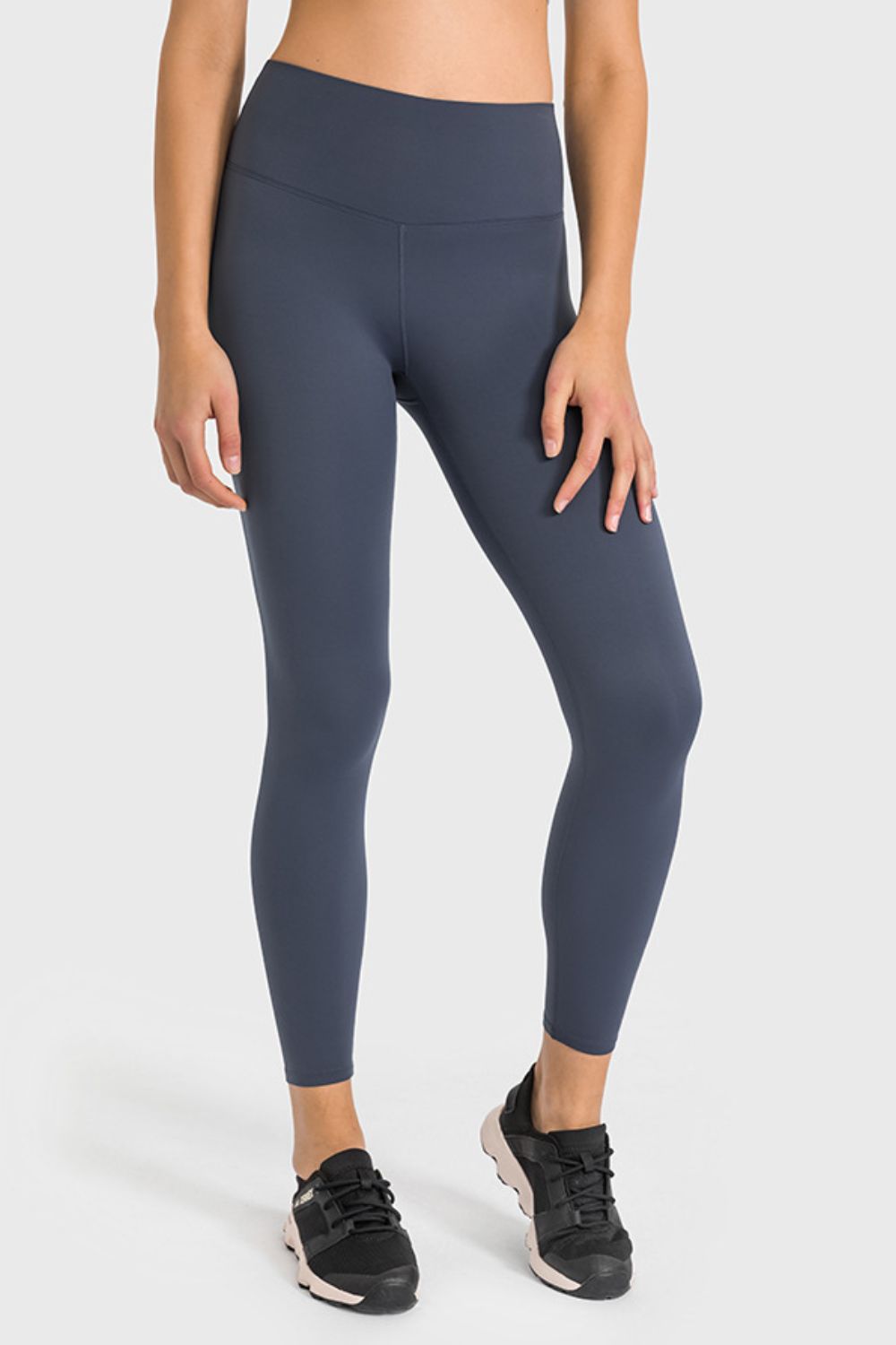 Millennia High Waist Ankle-Length Yoga Leggings - EkaVibe