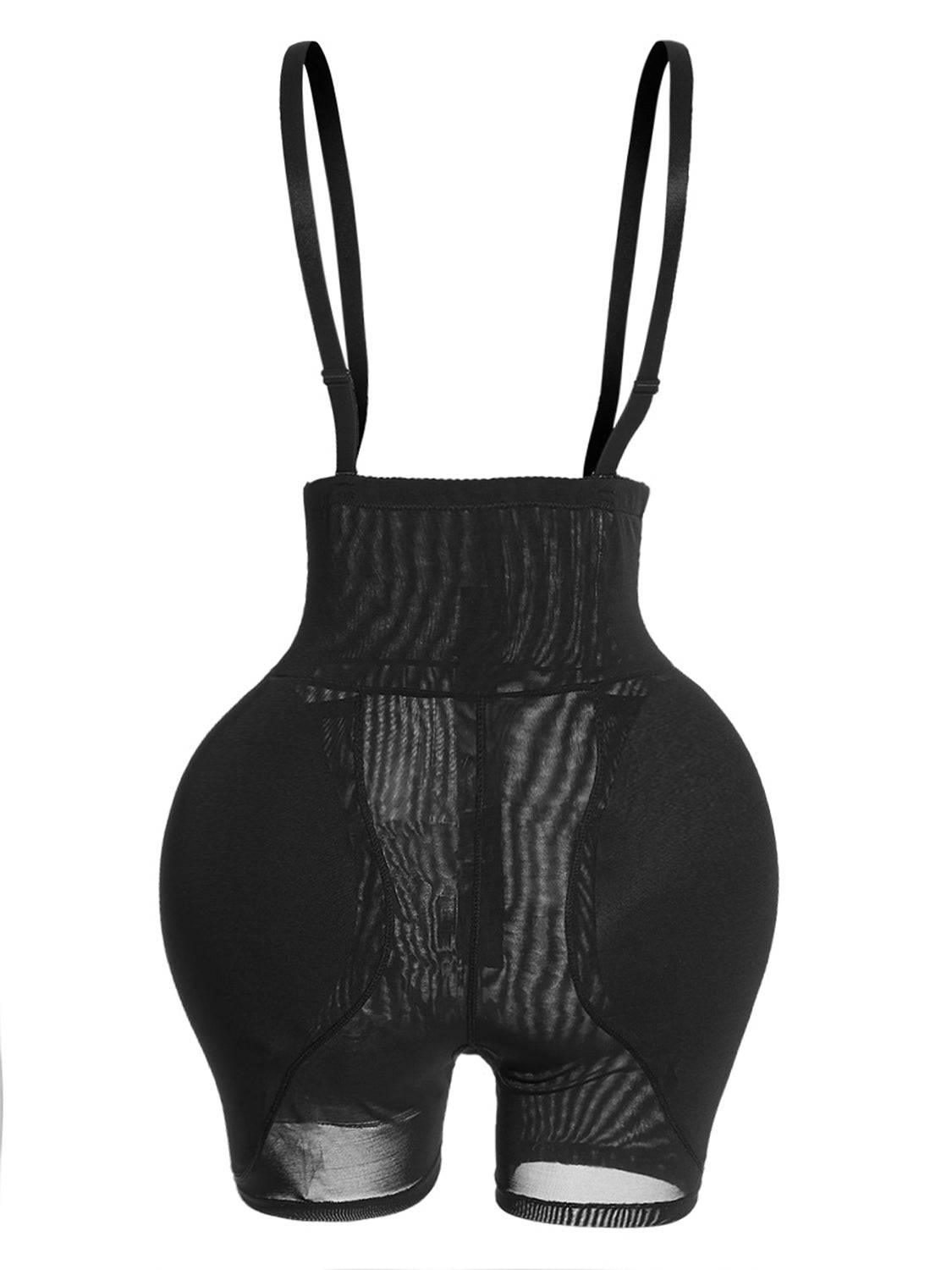 Full Size Hook-and-Eye Under-Bust Shaping Bodysuit - EkaVibe