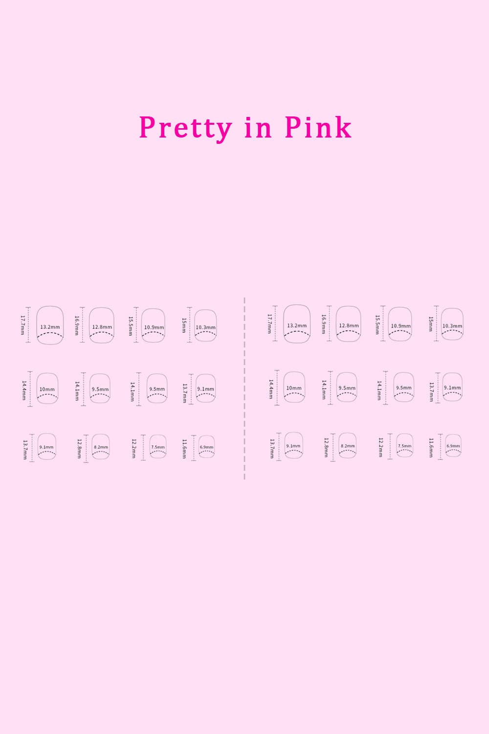 SO PINK BEAUTY Press On Nails 2 Packs - EkaVibe