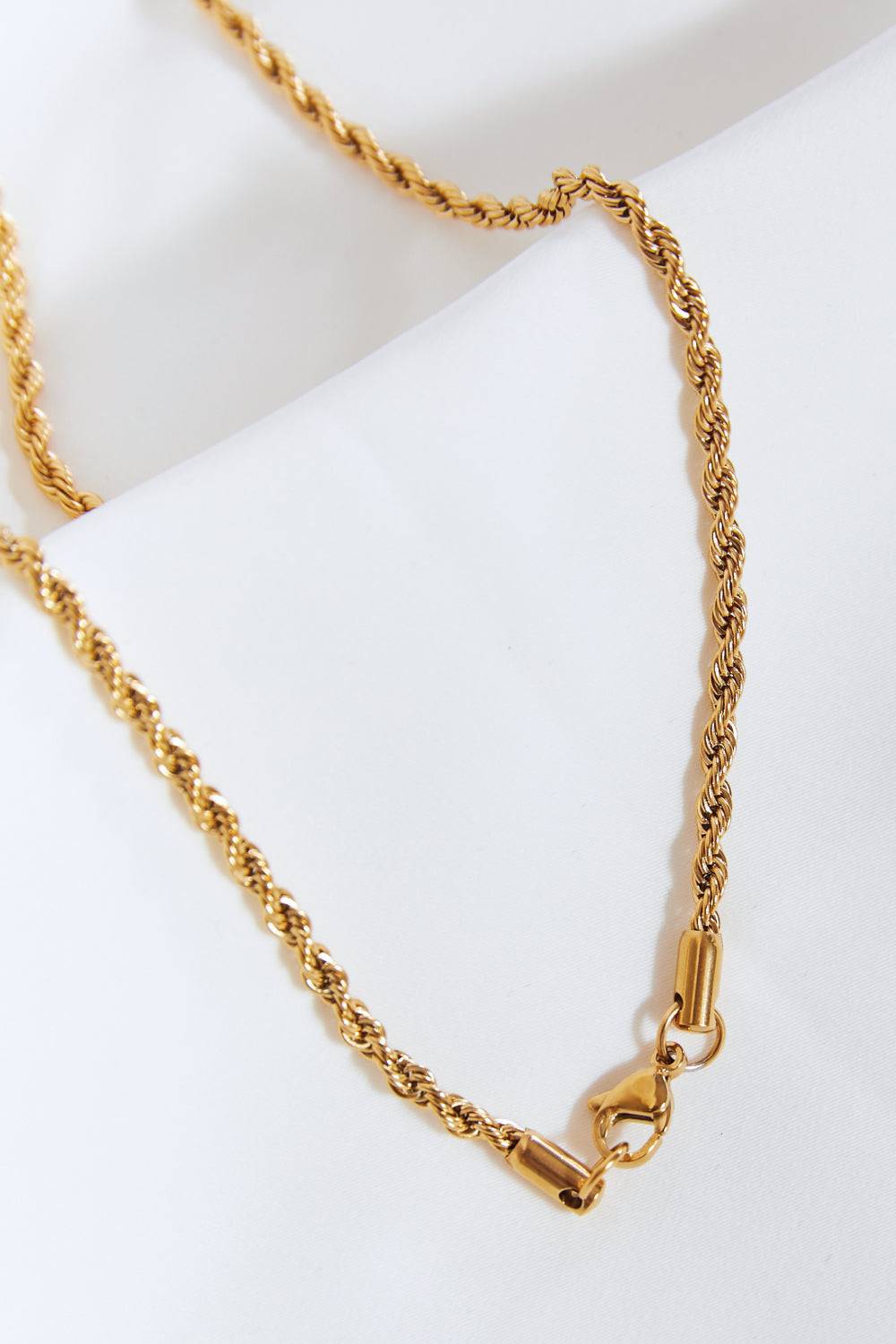 Brass Lightning Pendant Necklace - EkaVibe