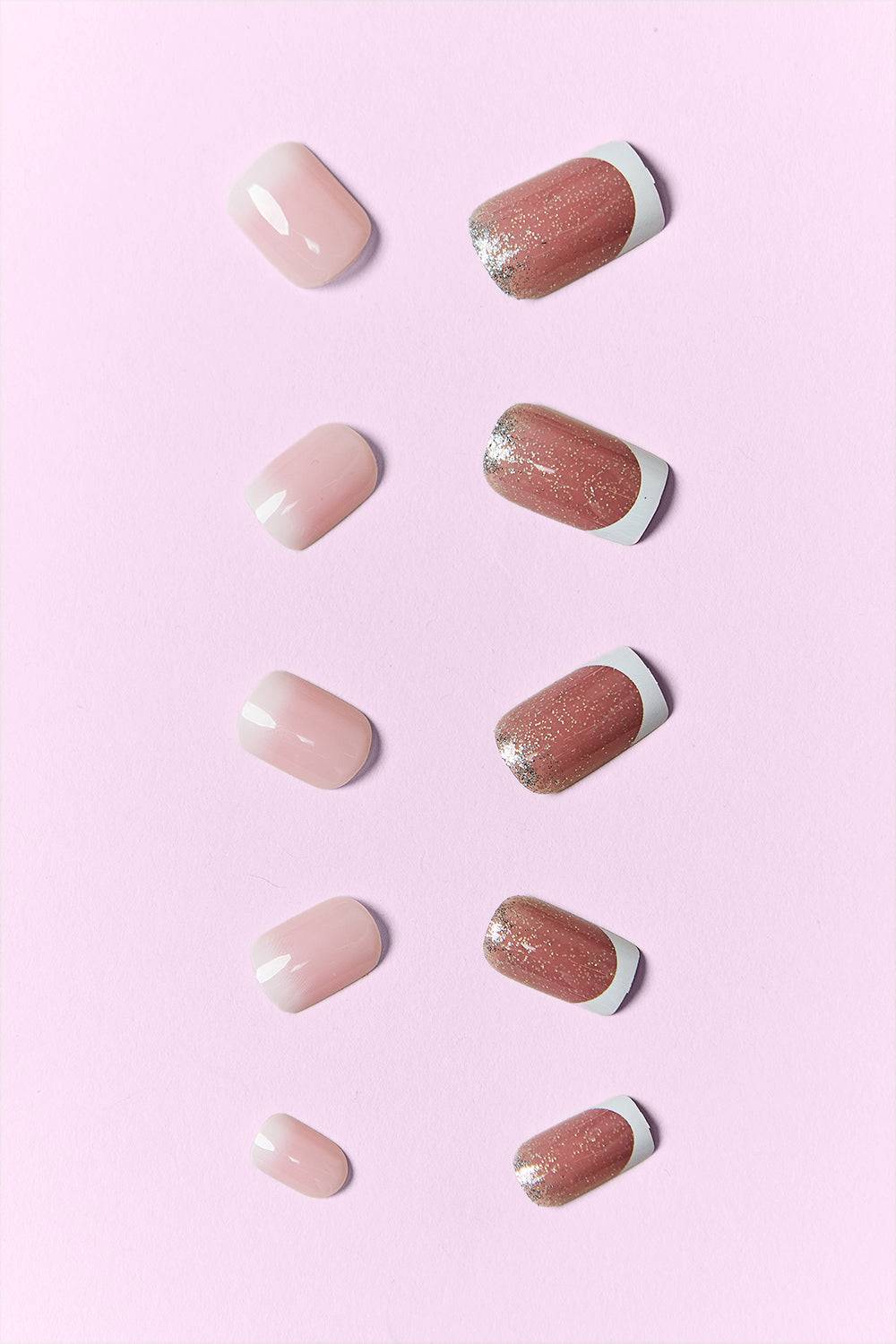 SO PINK BEAUTY Press On Nails 2 Packs - EkaVibe