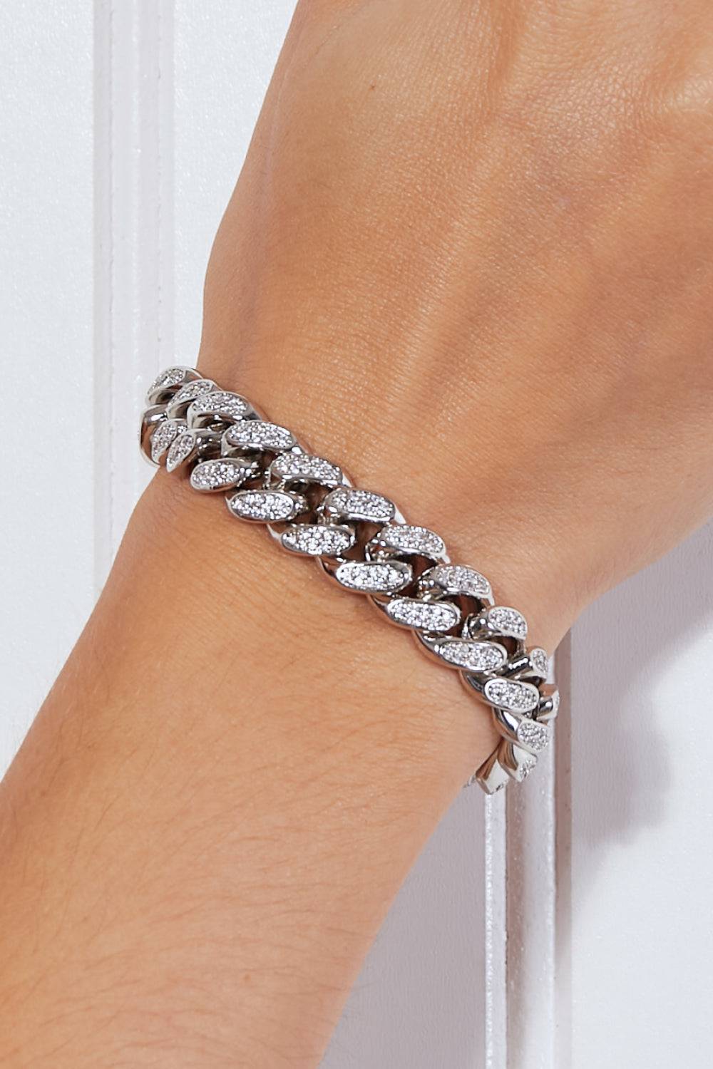 Curb Chain Bracelet - EkaVibe