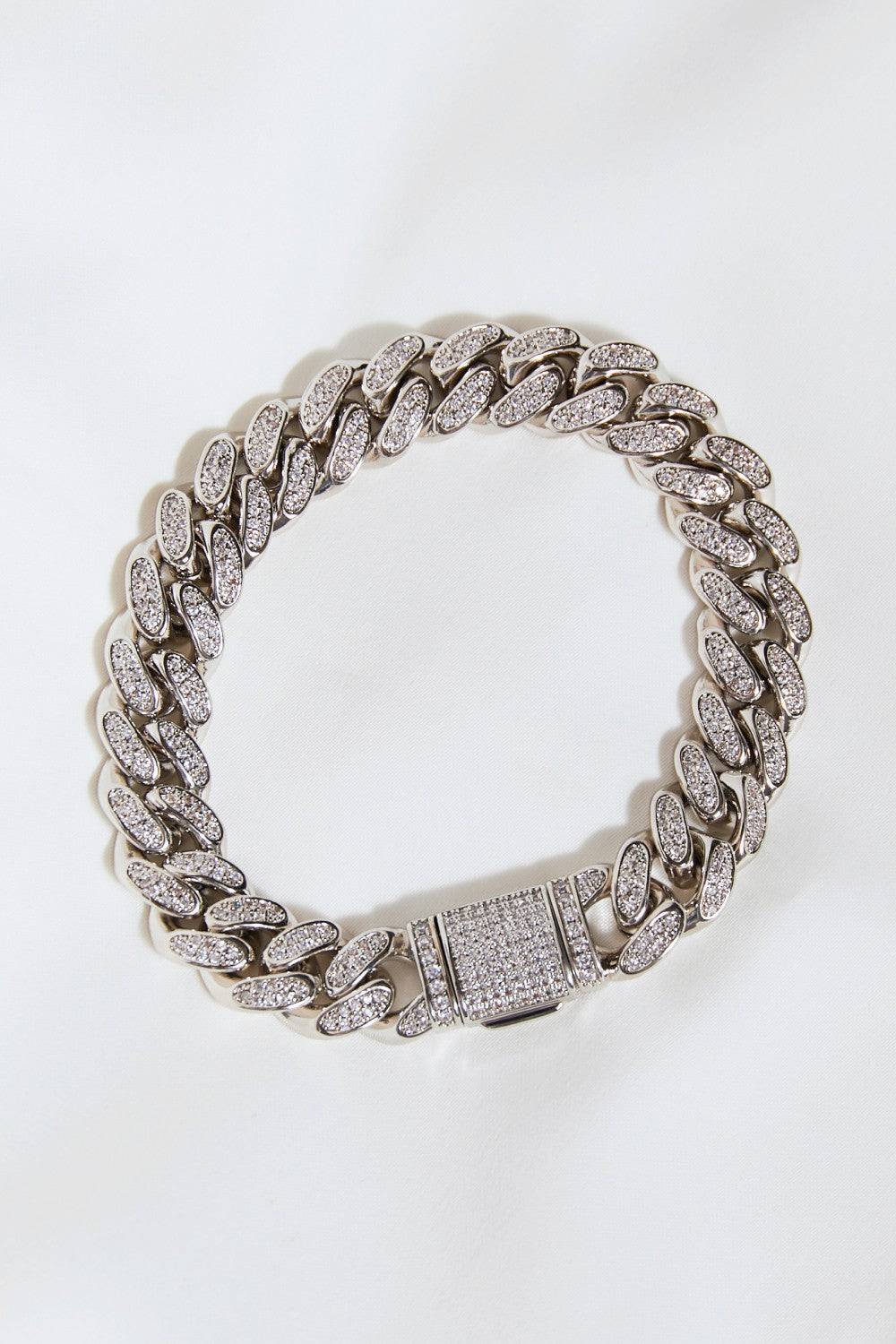 Curb Chain Bracelet - EkaVibe