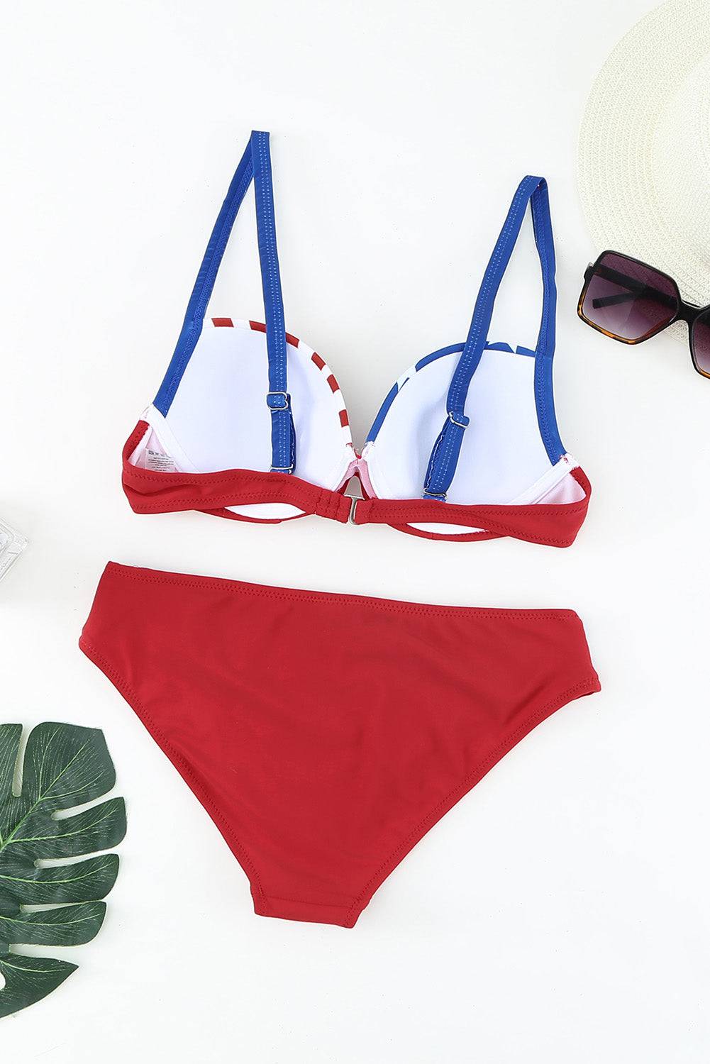 Ruched Bikini Set - EkaVibe