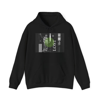 Lost Unisex Unisex Hooded Sweatshirt