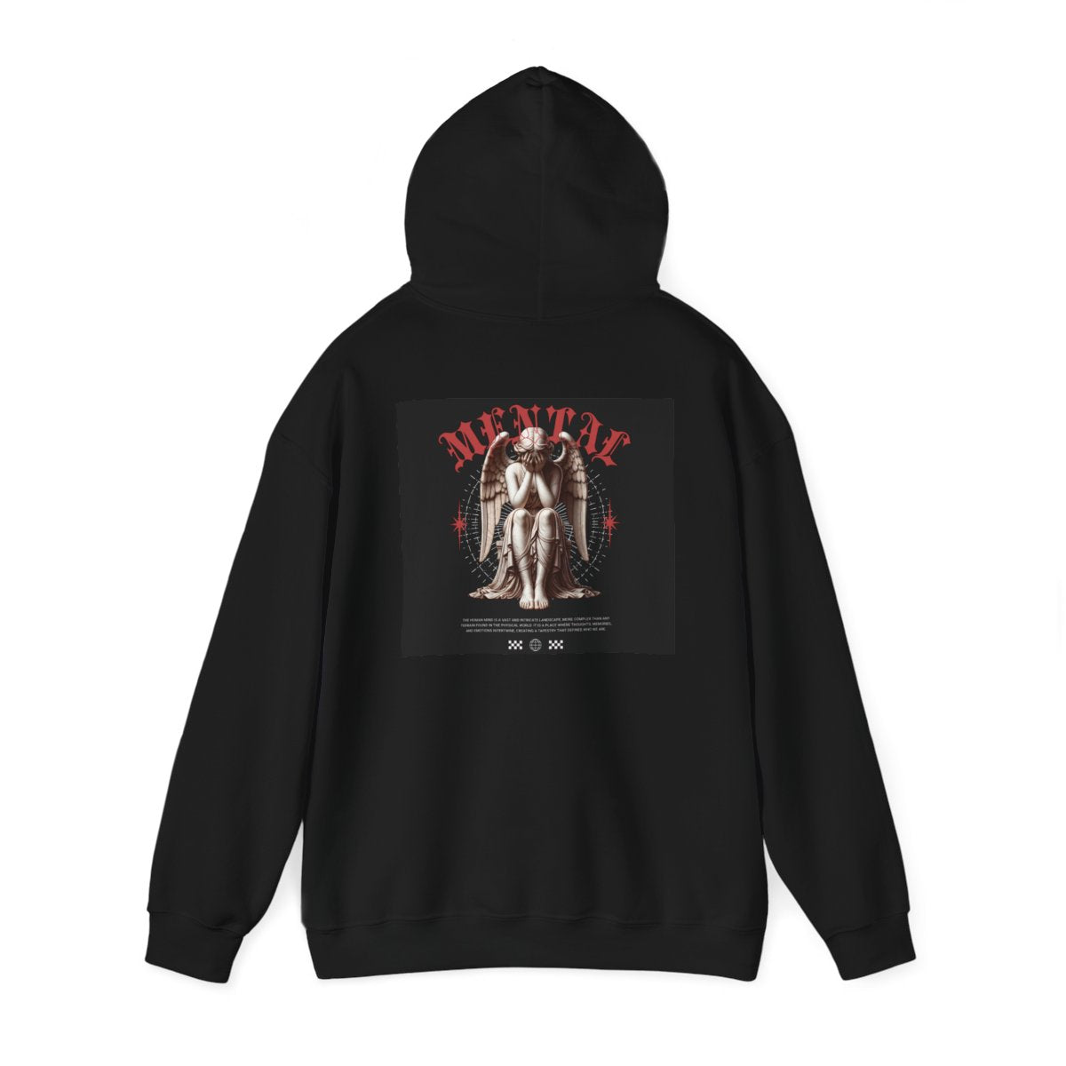 Angel Wings Unisex Hooded Sweatshirt