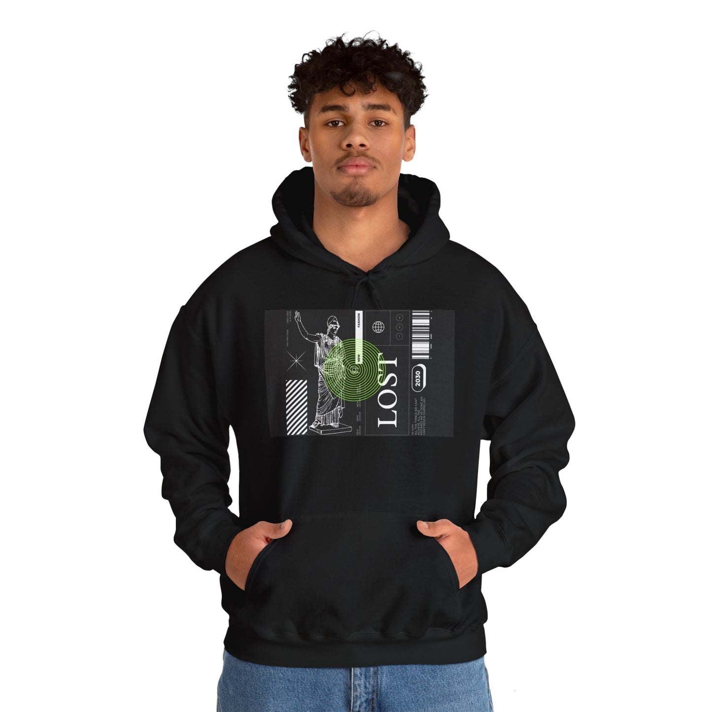 Lost Unisex Unisex Hooded Sweatshirt