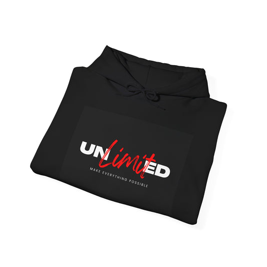 Unlimited Unisex Hooded Sweatshirt