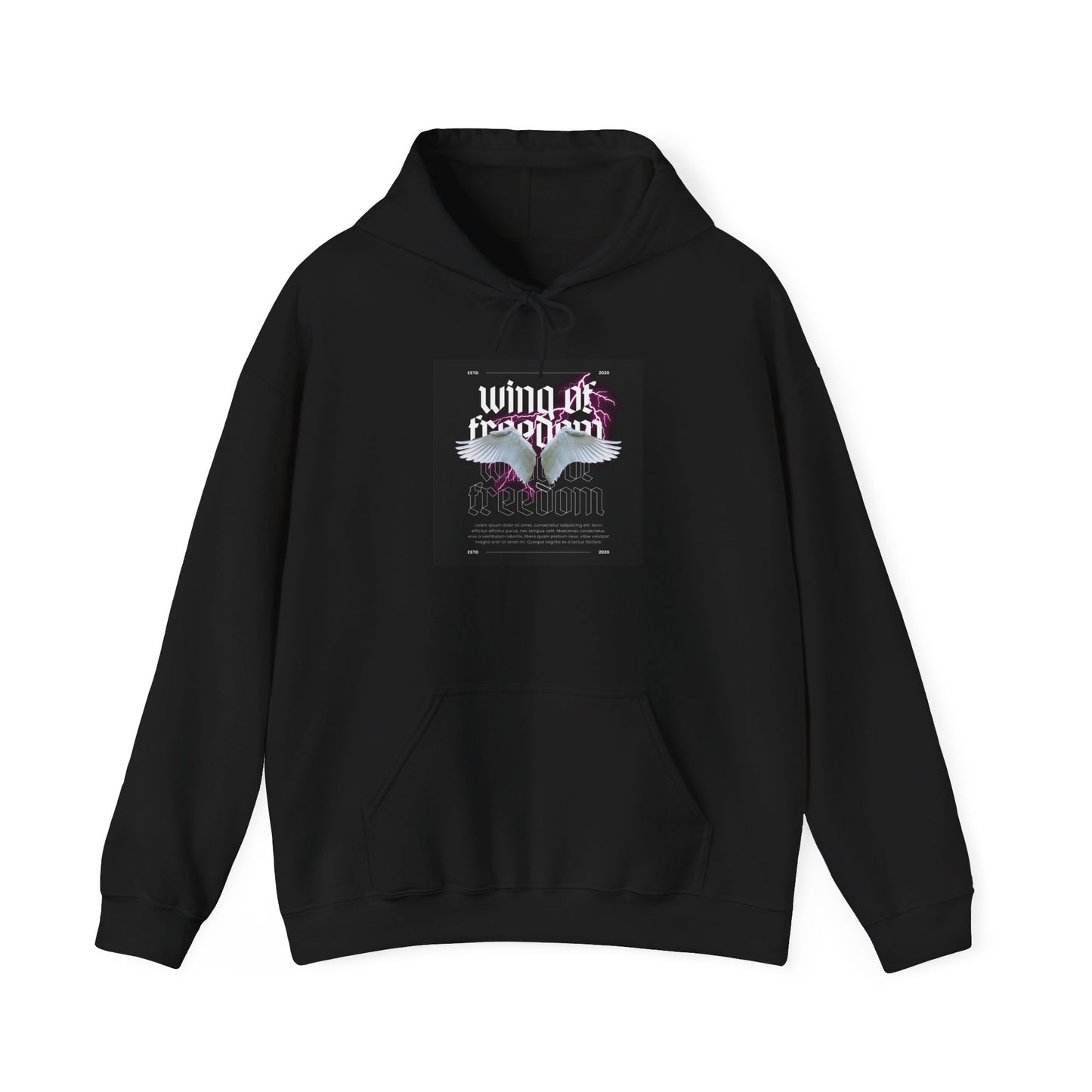 Wings of Freedom Unisex Unisex Hooded Sweatshirt